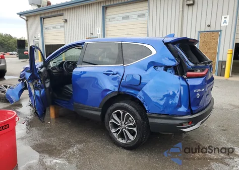 2020 Honda Cr-V Exl from USA, damaged, VIN 7FARW2H84LE012755